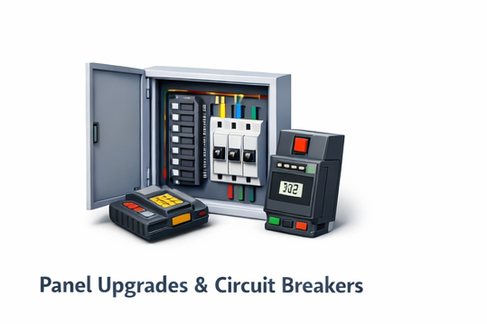 Panel Upgrades & Circuit Breakers