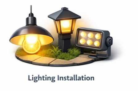 Lighting Installation (Indoor & Outdoor)